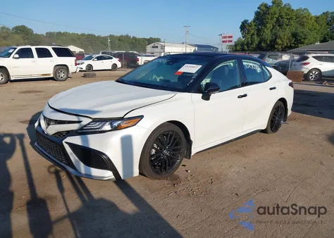 2024 Toyota Camry Xse из США, поврежденный, VIN 4T1K61BK8RU122182